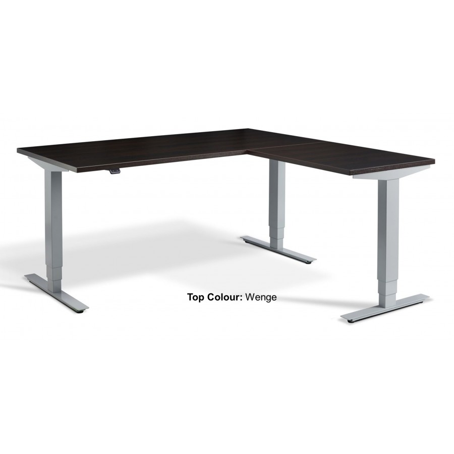 Advance Corner Triple Motor Height L Shape Adjustable Desk